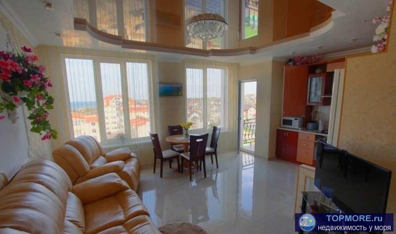 Внимание!!! Вам выпадает шанс реализовать вашу мечту!!!  В продаже уютная видовая квартира в новом доме. Вид из всех... - 1