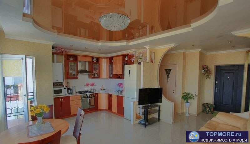 Внимание!!! Вам выпадает шанс реализовать вашу мечту!!!  В продаже уютная видовая квартира в новом доме. Вид из всех... - 2