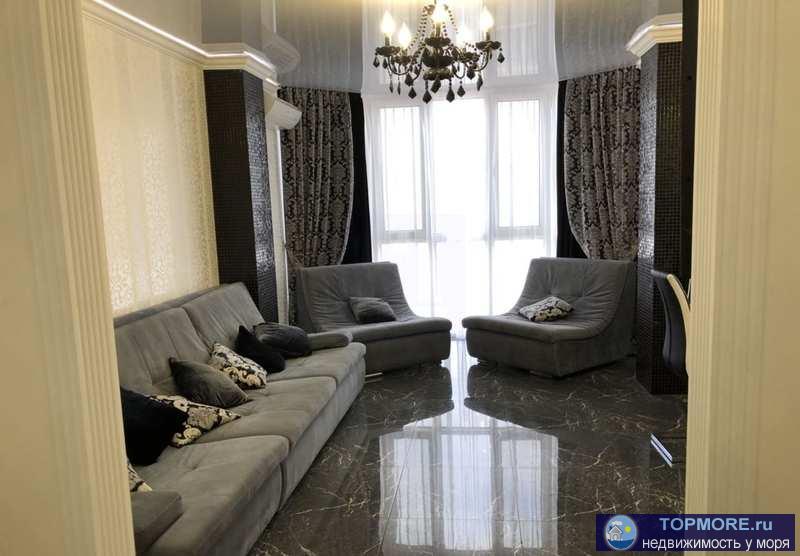 Внимание! Это то самое место, где Ваша мечта воплотится в жизнь!!!   В квартире сделан отличный дизайнерский ремонт:... - 1