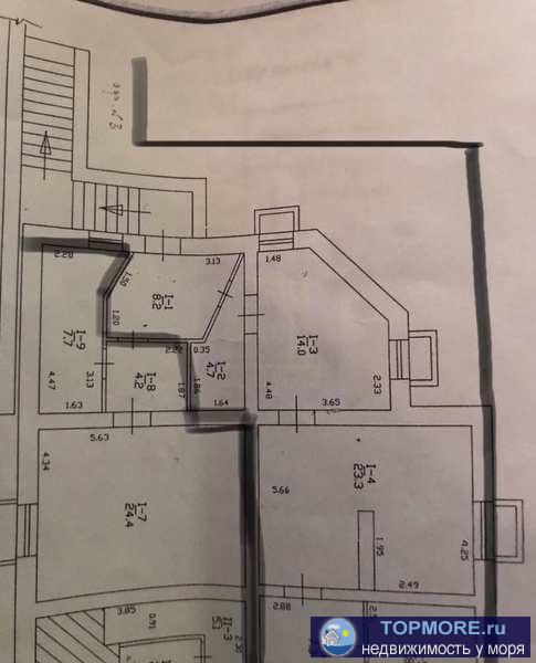 Сдается цокольное помещение свободного назначения 70 кв,  под коммерческую деятельность. Хороший  ремонт, WI-FI,... - 2