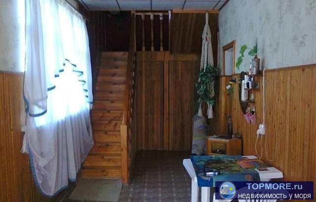 Продается коттедж 350 кв.м. поселке Орловка  (СНТ Прибрежное)!  Дом 10*10 с отличным ремонтом. На первом этаже кухня,... - 1