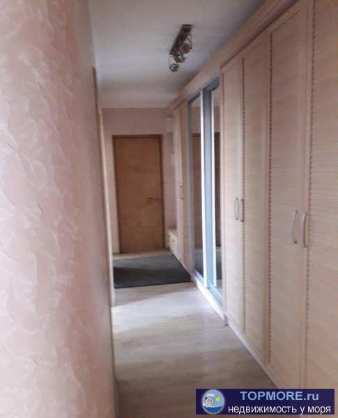 Продается трехкомнатная квартира . Сделан хороший ремонт, сигнализация. Удобная транспортная развязка. Развита... - 1