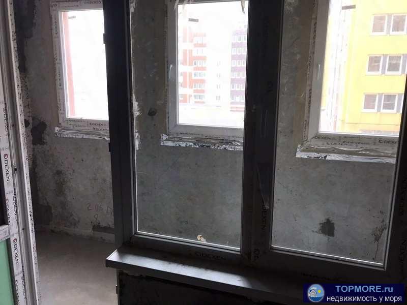 Продается 2-х комнатная квартира в ЖК Архитектор 3, Камышовое шоссе 37Б. корп.1, с хорошей планировкой, видом на море... - 1