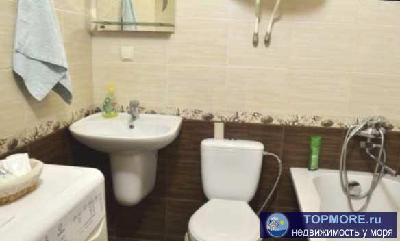 Продается  уютная 1- комнатная квартира в блочном доме. Квартира  светлая, теплая в спальном районе. Удобная... - 1