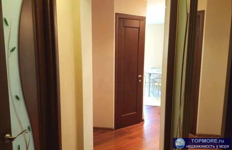 Продается 2- комнатная квартира с дизайнерским ремонтом 'чешского проекта', на ул. Зои Рухадзе. Просторная 62 кв. м.... - 1