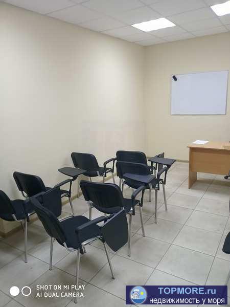 В центре города сдается торгово-офисное помещение в самом центре города!  Первая линия!  Место проходное, удобная...