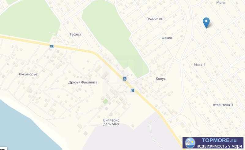 Эксклюзивное предложение! Продается новый одноэтажный дом 70 м.кв. на Фиоленте в СНТ Мрия. С пропиской!   Только до... - 1