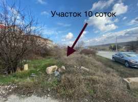 Продается  участок 10 соток  в 150 метрах от Орловского пляжа, под...