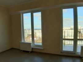 Продается отличная видовая квартира-студия, с качественным...