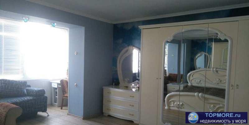 Предлагается к продаже отличная квартира в новом доме 2008 года постройки из инкерманского камня в районе 'Летчики'....