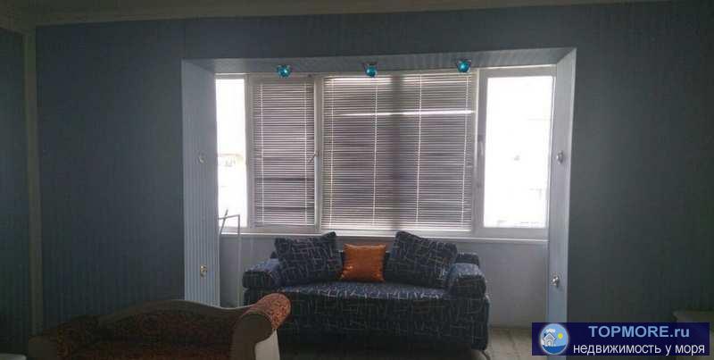 Предлагается к продаже отличная квартира в новом доме 2008 года постройки из инкерманского камня в районе 'Летчики'.... - 2