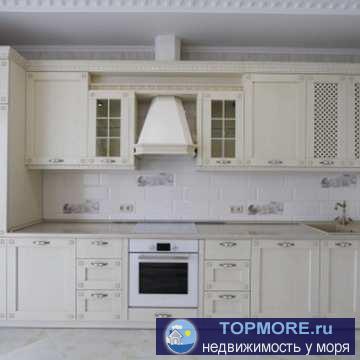 Продаю квартиру с дизайнерский ремонтом в ЖК на Первомайской д. 21 Сочи Трехкомнатная квартира с видом на море, общей... - 2