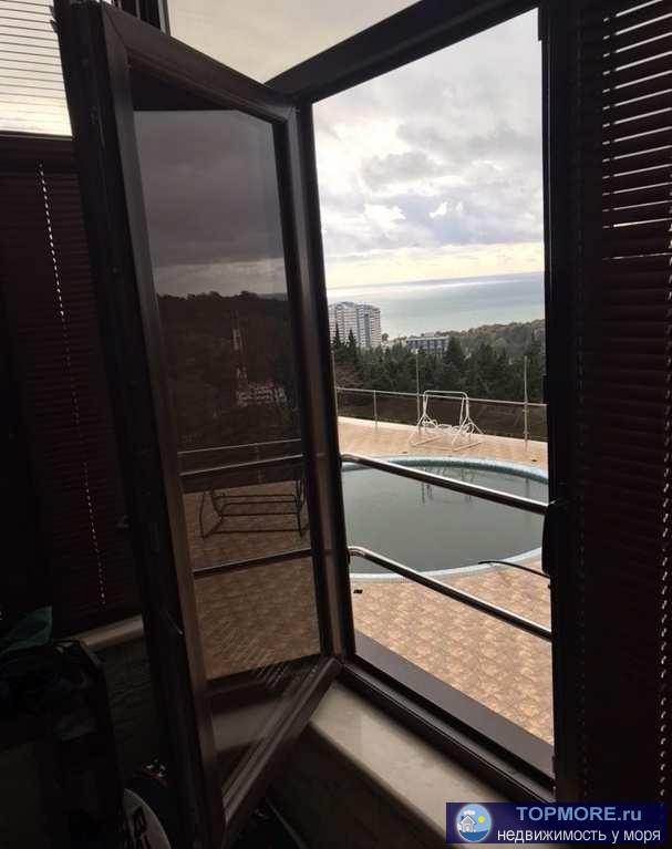 !Площадь 99.7 кв м, клубный дом с бассейном, своим двором, и домофоном,3 полноценные комнаты,2 санузла 2 ванны,... - 1