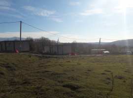 Адлерский р-н, поселок Новая Черешня. Вид на горы и чуть-чуть на...