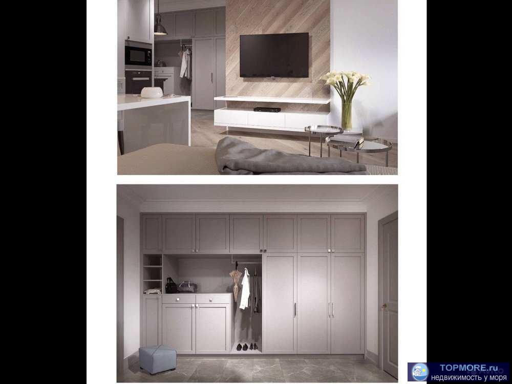 Была перепланировка. Возможна ипотека. Окна на моря. Совмещенный санузел. Оставлю мебель после продажи.  В квартире...