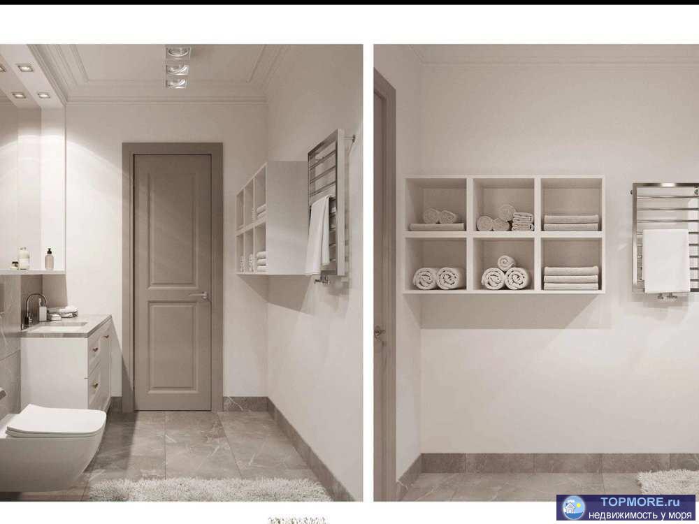 Была перепланировка. Возможна ипотека. Окна на моря. Совмещенный санузел. Оставлю мебель после продажи.  В квартире... - 2