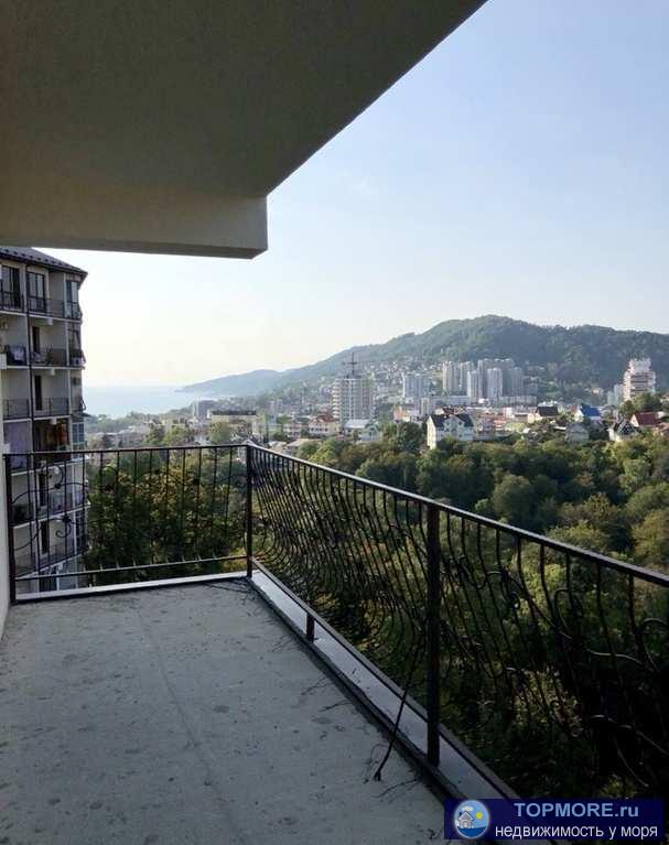 Собственник! Романовский 5! Супер планировка, планируется в 2 спальни! Вид на лесопарк и море! Установлен газовый... - 1