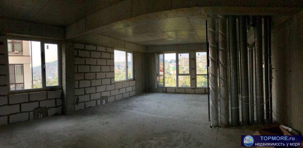 Собственник! Романовский 5! Супер планировка, планируется в 2 спальни! Вид на лесопарк и море! Установлен газовый... - 2