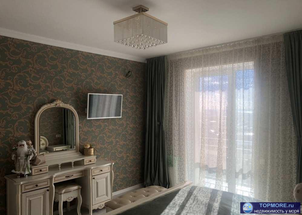 Продаётся квартира, с шикарным видом на олимпийский парк, евроремонт.Три комнаты, гардеробная, кухня с залом...