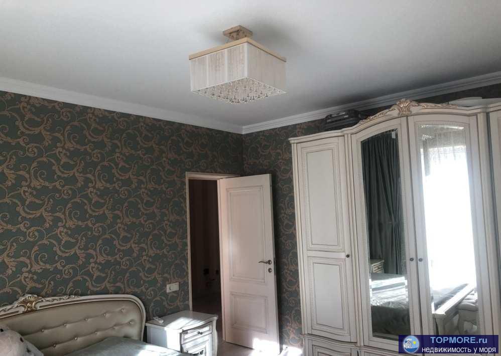 Продаётся квартира, с шикарным видом на олимпийский парк, евроремонт.Три комнаты, гардеробная, кухня с залом... - 1