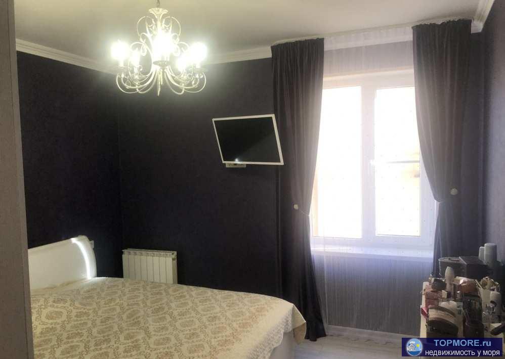 Продаётся квартира, с шикарным видом на олимпийский парк, евроремонт.Три комнаты, гардеробная, кухня с залом... - 2