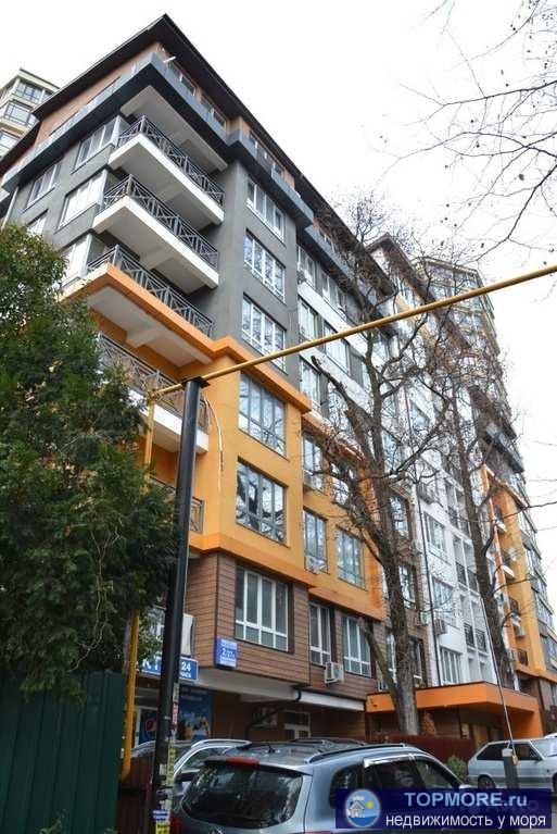 Отличная, просторная, двухуровневая квартира в новом заселенном доме. Статус квартира. Документы. Вид на море и горы...