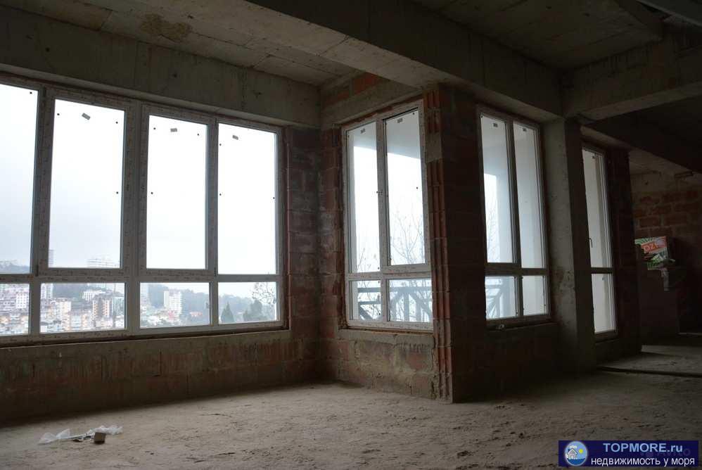 Отличная, просторная, двухуровневая квартира в новом заселенном доме. Статус квартира. Документы. Вид на море и горы... - 1