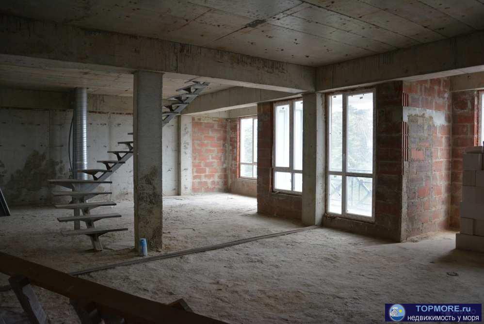 Отличная, просторная, двухуровневая квартира в новом заселенном доме. Статус квартира. Документы. Вид на море и горы... - 2