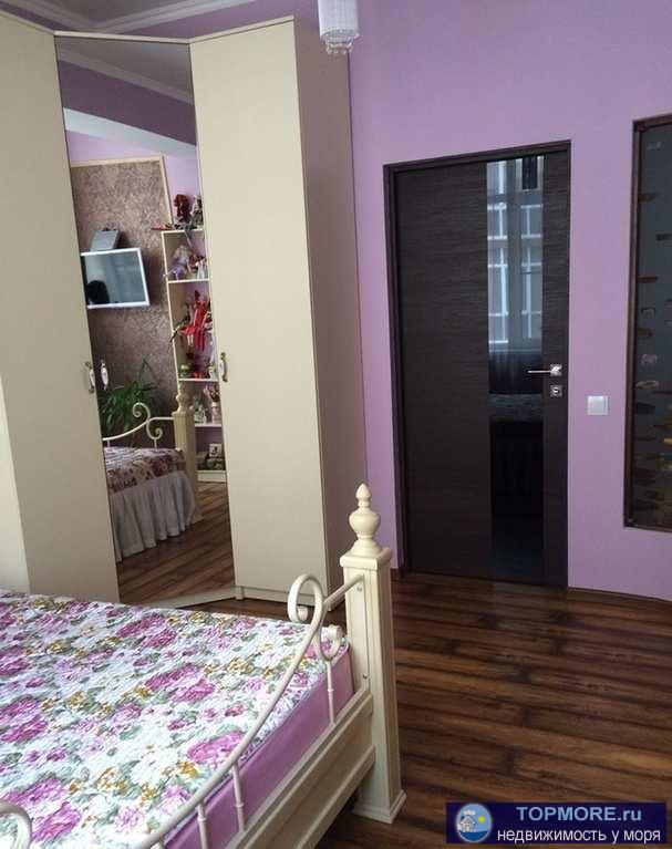 Продам квартиру с ремонтом, встроенной мебелью и бытовой техникой! Индивидуальное отопление, тёплый пол.Прекрасное...