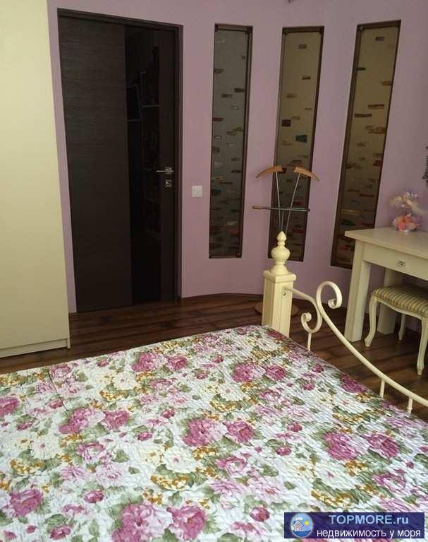 Продам квартиру с ремонтом, встроенной мебелью и бытовой техникой! Индивидуальное отопление, тёплый пол.Прекрасное... - 2