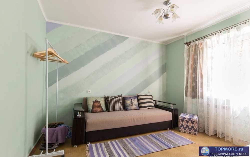 3-к. квартира с двумя раздельными спальнями в тихом зеленом дворе напротив жд вокзала. Идеальное место. Оптимальная,... - 1