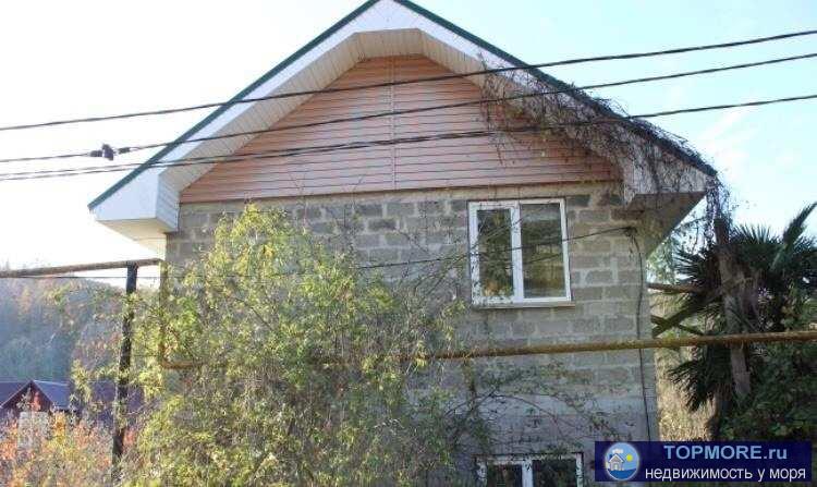 Продаю земельный участок с дачным домом, черновая отделка, на первом этаже гостиная, кухня и ванная, на втором этаже...