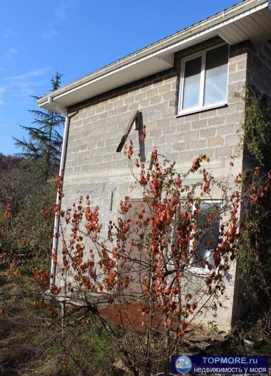 Продаю земельный участок с дачным домом, черновая отделка, на первом этаже гостиная, кухня и ванная, на втором этаже... - 1