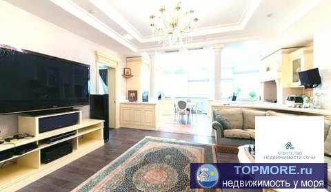 Продаю квартиру в центре города Сочи, в самом престижном жилом комплексе класса «deluxe» 'Морской дворец'.  Входная...
