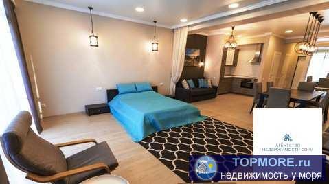 Апартаменты с панорамным видом на море в ЖК Беларусь.  Тихий, живописный район Сочи, свободный от интенсивного... - 2