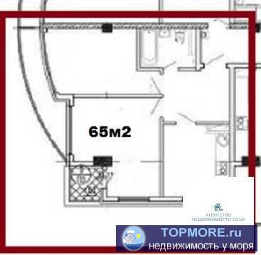 Выставлена на продажу квартира от инвестора в доме бизнес класса прямо у самого синего моря в центральном районе... - 2
