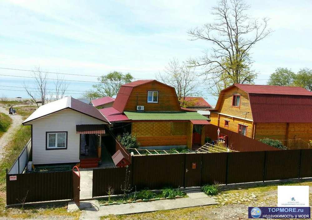 Земельный участок 10 соток, располагается на первой береговой линии, в 50м от моря. ЛПХ. Лазаревский район, поселок...