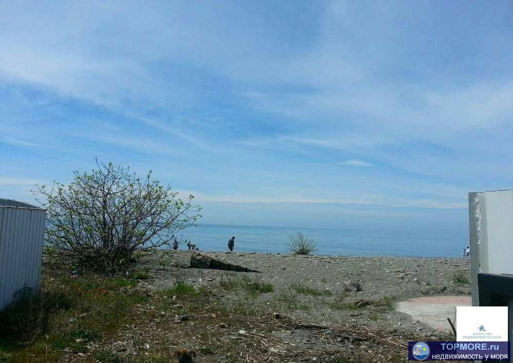 Земельный участок 10 соток, располагается на первой береговой линии, в 50м от моря. ЛПХ. Лазаревский район, поселок... - 2