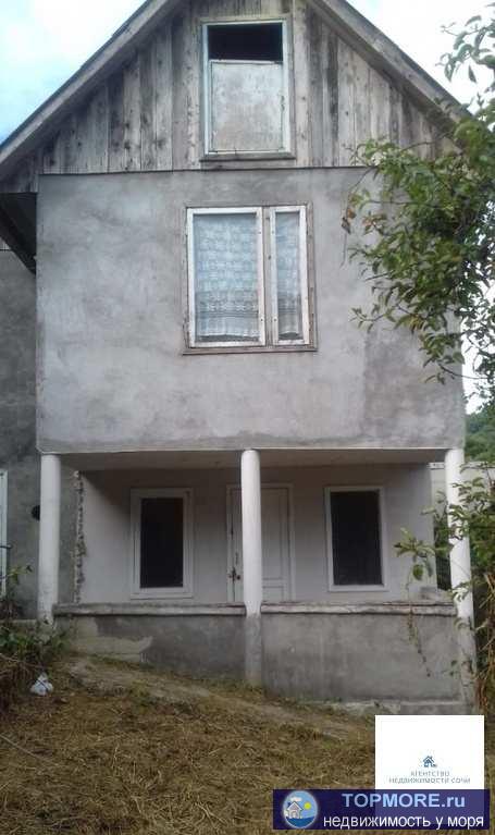 2-х этажная дача 55 блочное строение на участке 5 сот. ст, возможна прописка. До главной развязки 2,5 км....