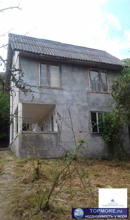 2-х этажная дача 55 блочное строение на участке 5 сот. ст, возможна прописка. До главной развязки 2,5 км.... - 1