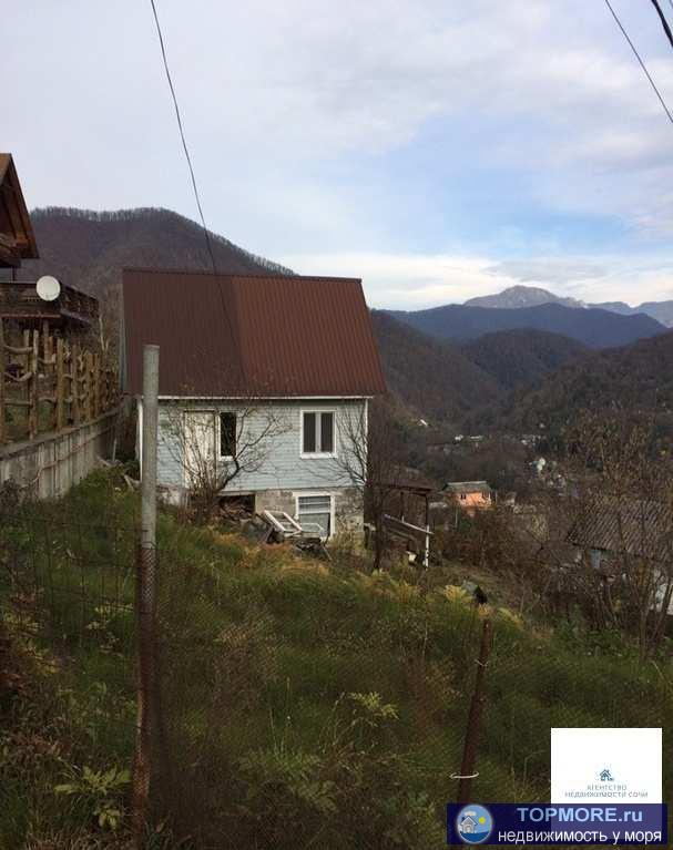 Сад с плодоносными деревьями, дом 2,5 этажа, капитальный, без ремонта, свет и вода на участке, по территории участка... - 1