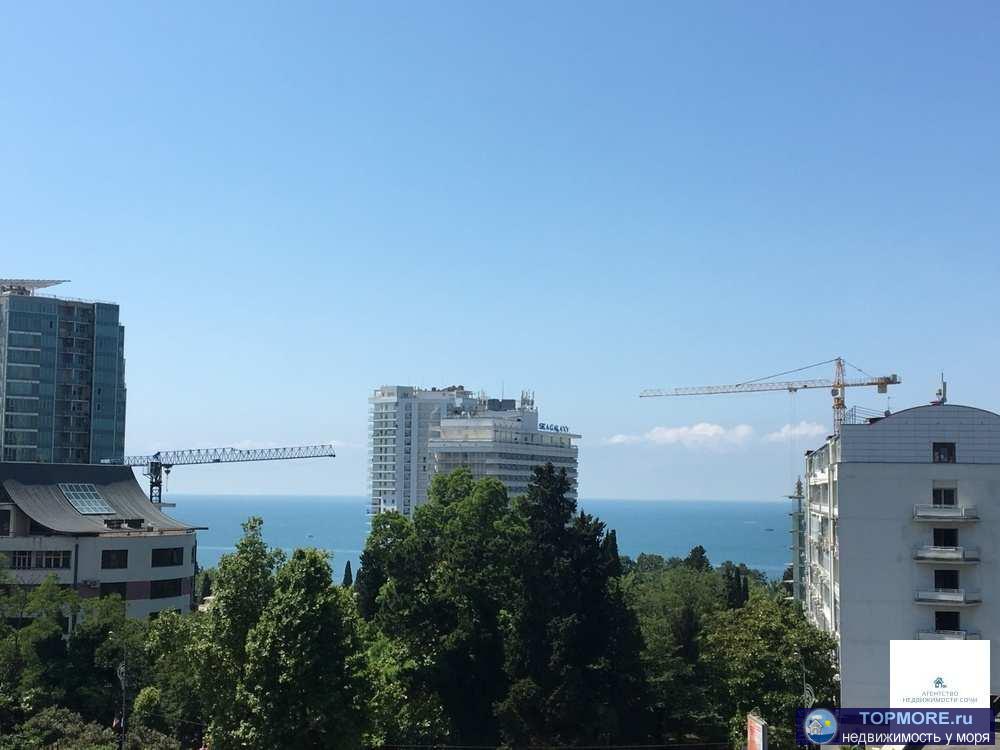 Продаю квартиру в самом центре города Сочи ! Документы готовы ! Квартира просторная, свободной планировки с... - 1