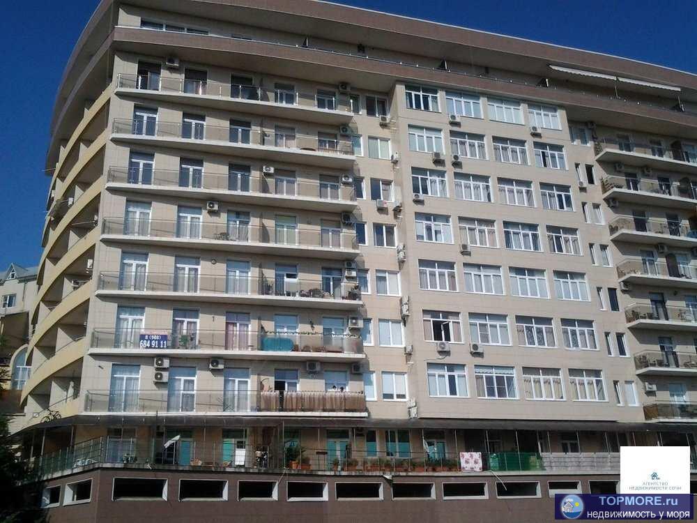 Квартира-студия с огороженной спальней, евроремонт, продается с мебелью, вся бытовая техника! Газ! стоит котел,... - 1