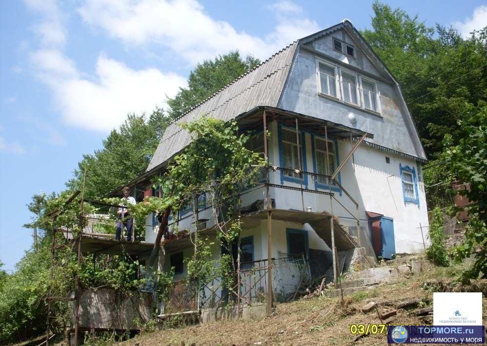 Продам дачу в Адлерском районе, село Галицино, рядом Монастырь, каньон реки Псахо. Дача находится между Адлером и...