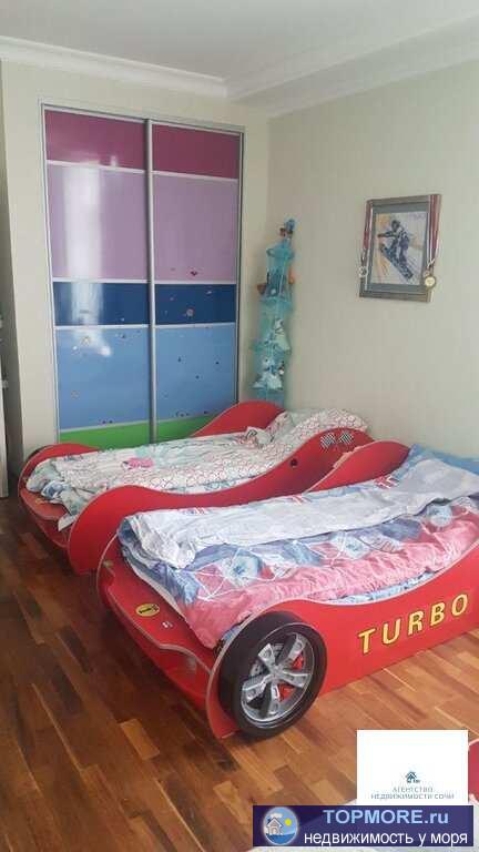 Продается хорошая , светлая и красивая квартира ! С новым ремонтом и с видом на море ЖК Сан Марин. Комплекс... - 1