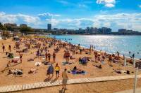 На пляжах Анапы и Геленджика запретили купаться