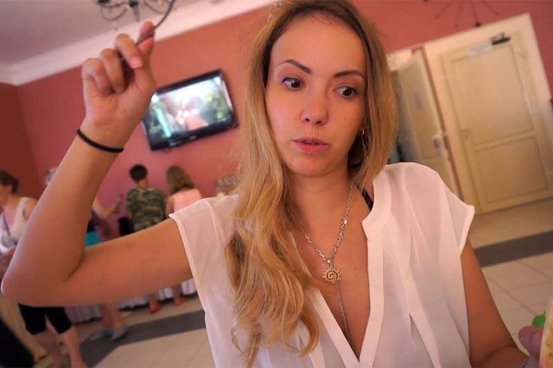 Европейцы в Крыму - видео Алёны Бардовской